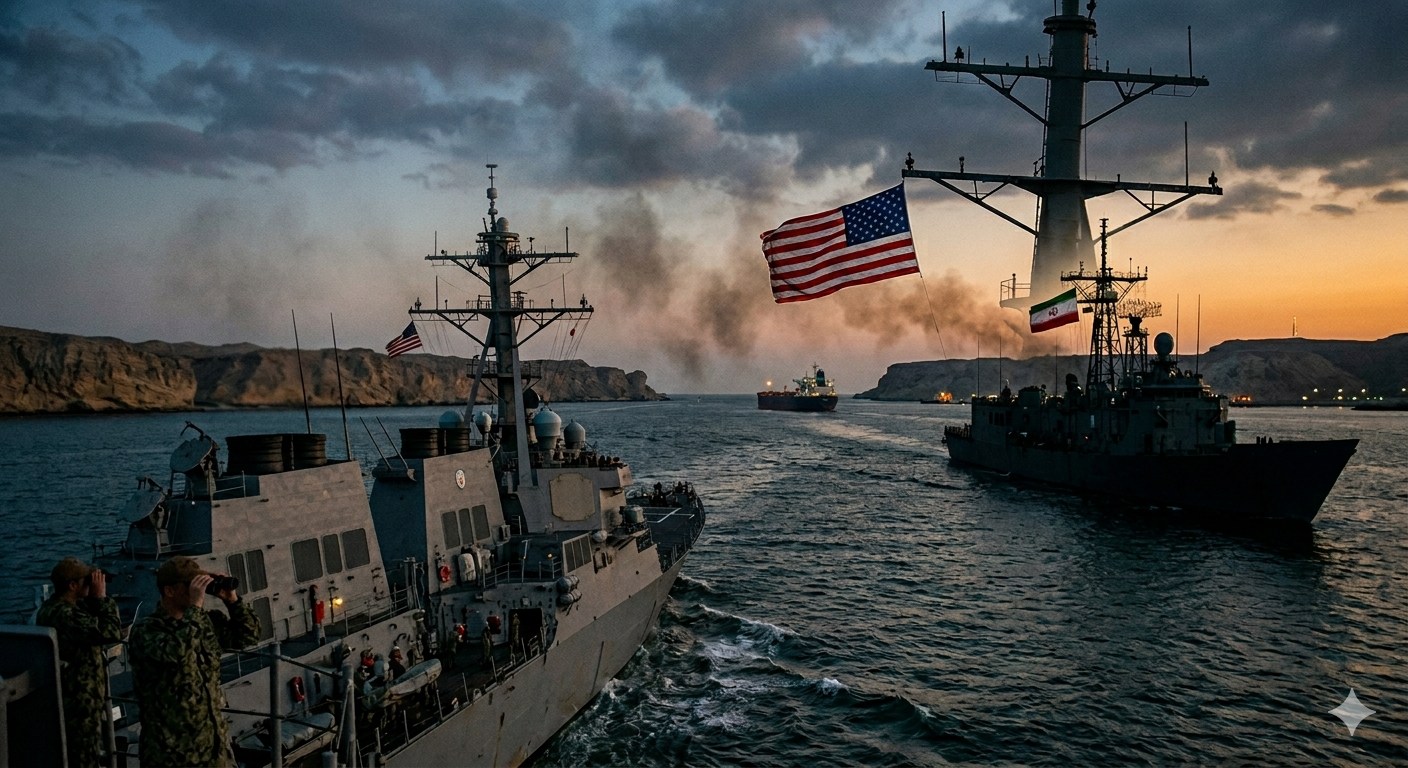 نذر مواجهة شاملة.. ترامب يوجه بـ "إحكام السيطرة" على هرمز وطهران تتوعد برد حازم 1 1776022888032