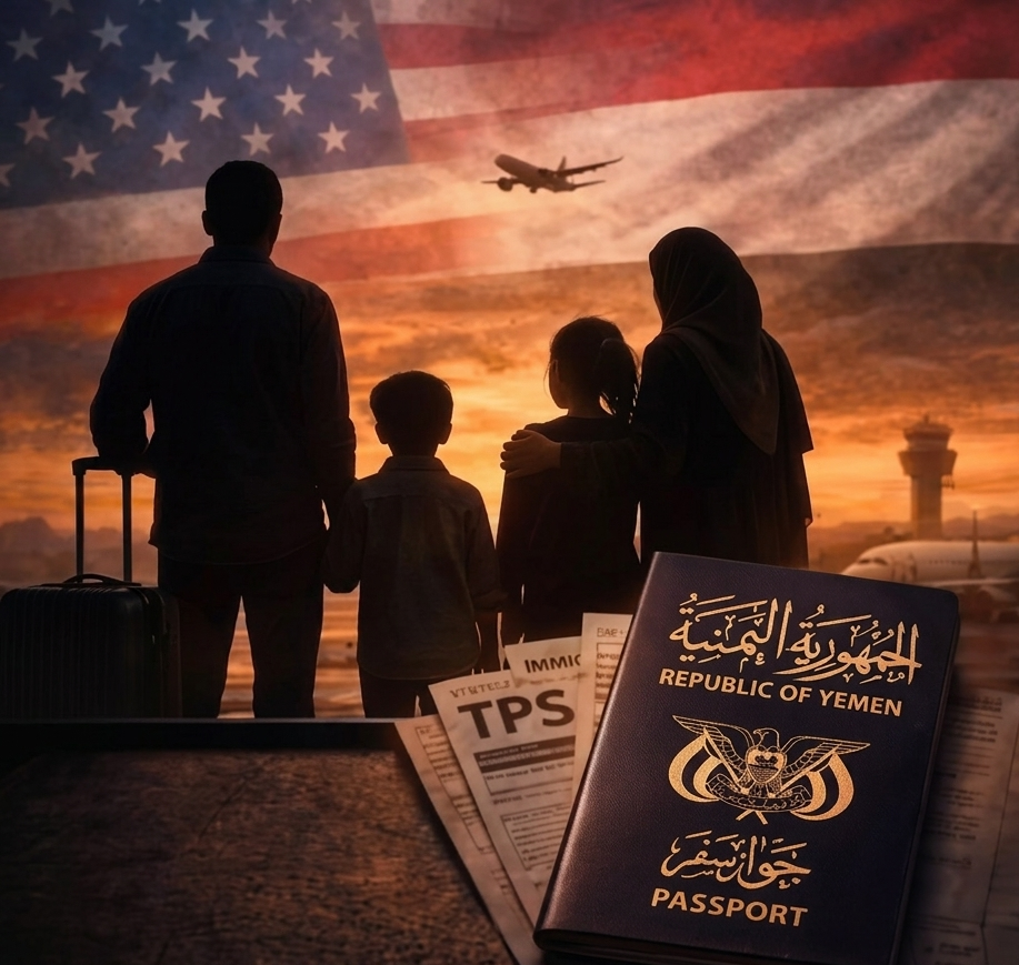 اعضاء في الكونغرس يدعون إدارة ترامب إلى تمديد وضع الحماية المؤقتة لليمنيين 1 1776282147839 1