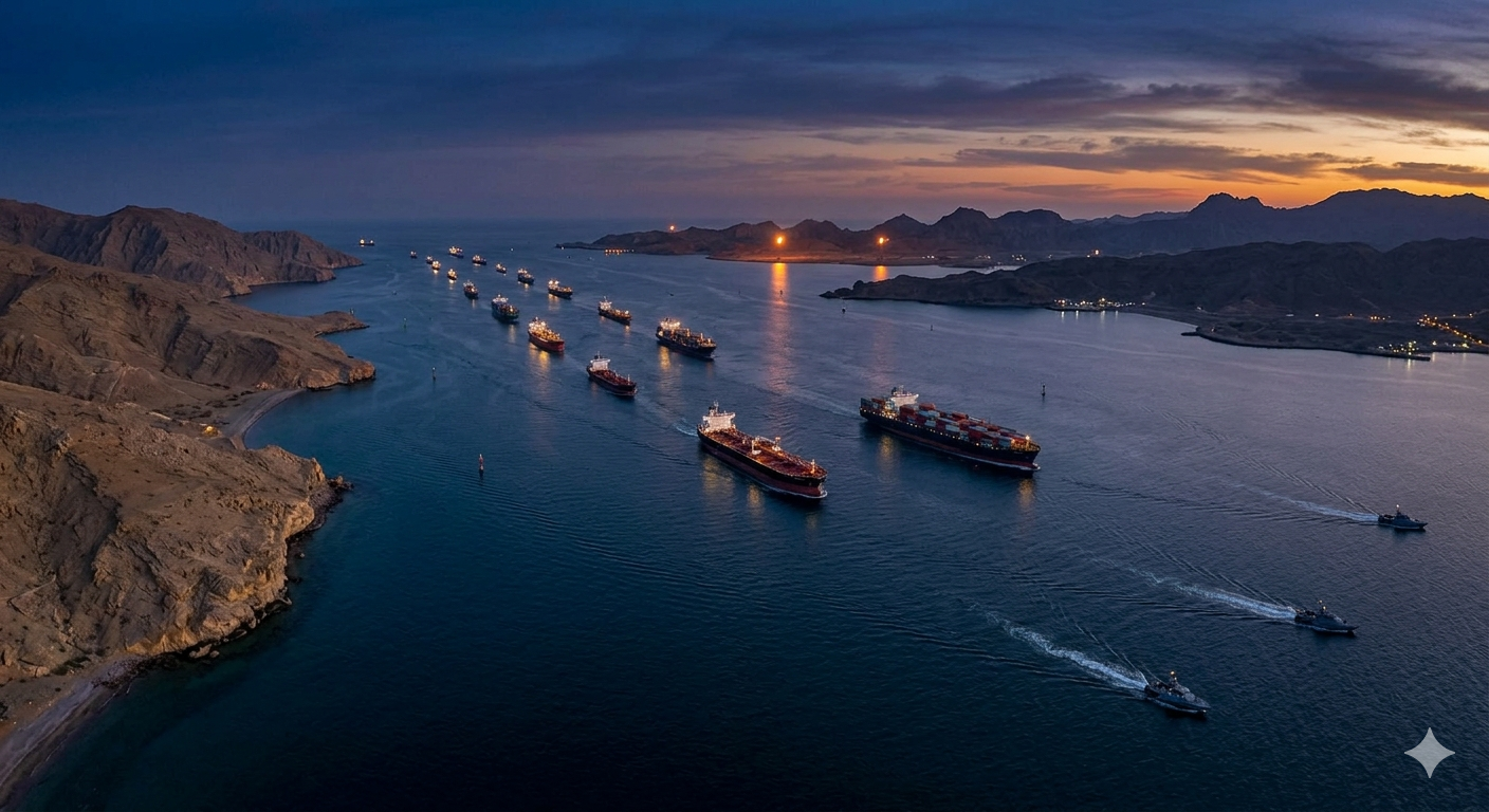 وكالة: مقترح إيراني لتأمين الملاحة في مضيق هرمز 1 1776290224123