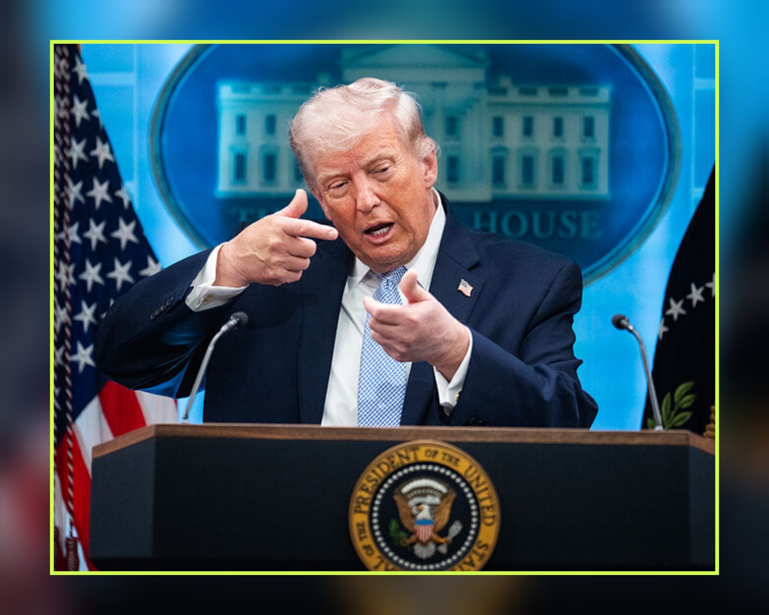 ترامب يهدد باندثار حضارة بعد حديثه عن السلام