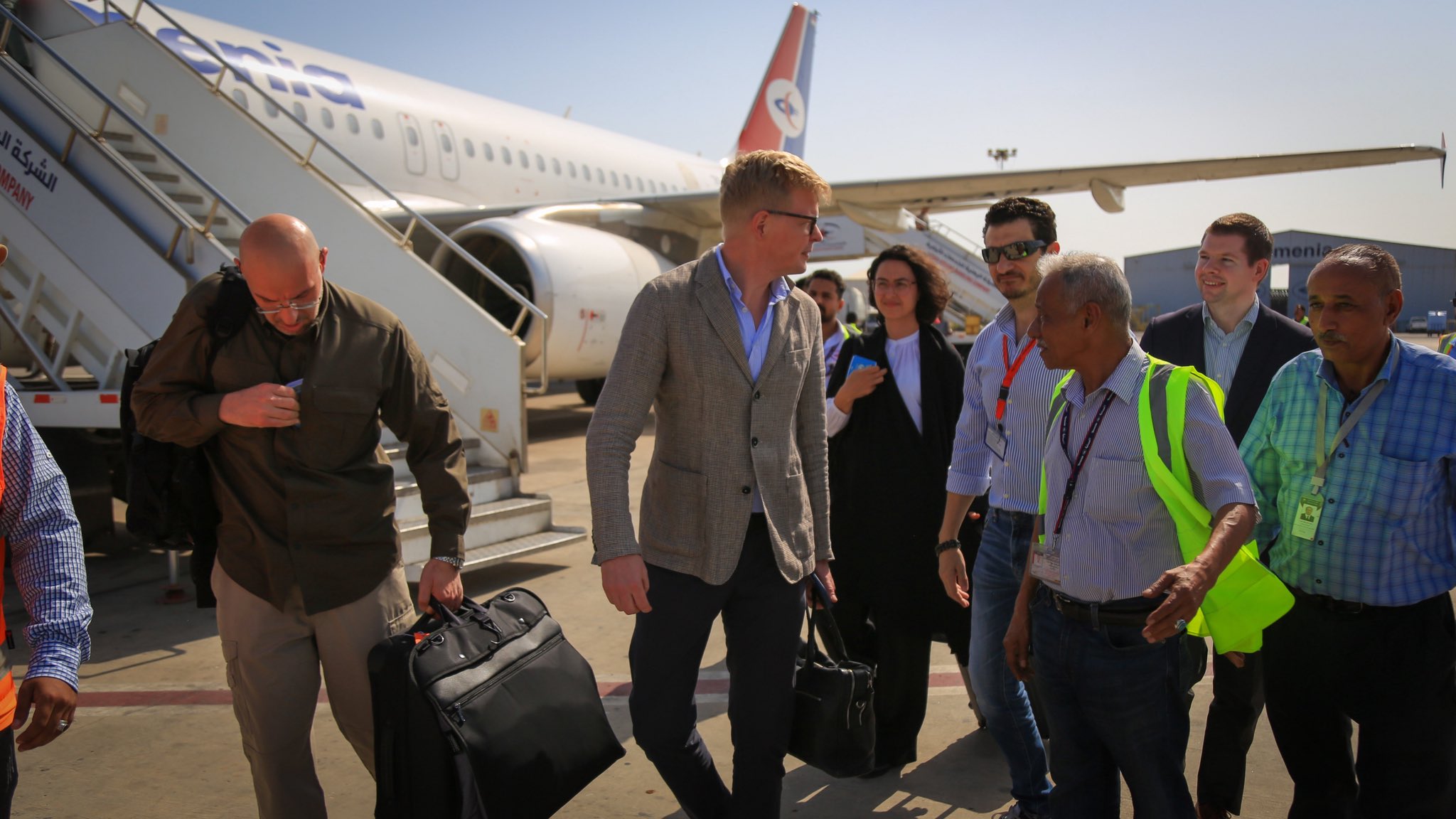 المبعوث الأممي يصل عدن