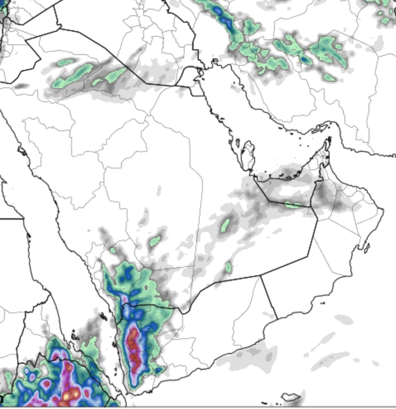 خبير طقس يتوقع مناطق الأمطار الغزيرة في اليمن خلال الأيام القادمة