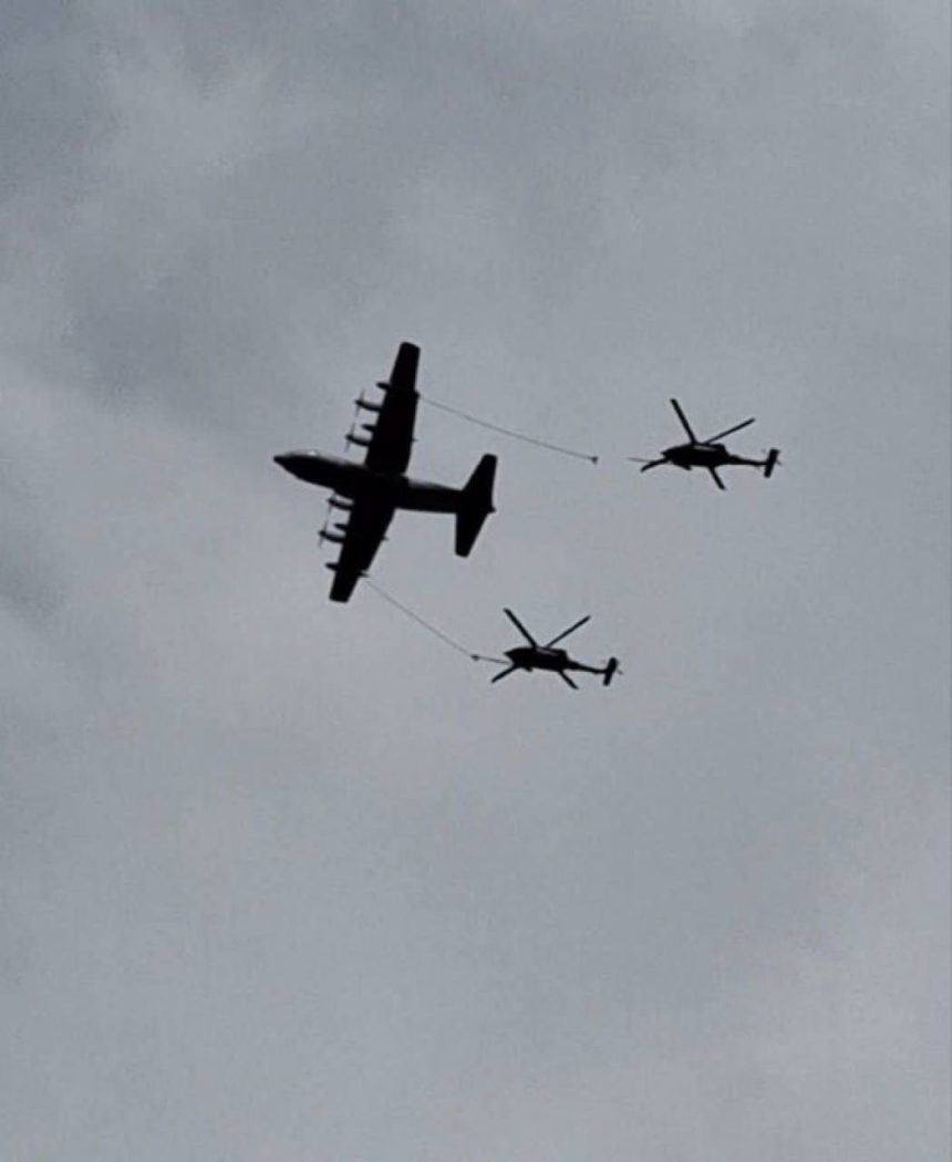 مسؤولون إيرانيون يعلنون تدمير طائرات أمريكية أثناء البحث عن طيار مفقود