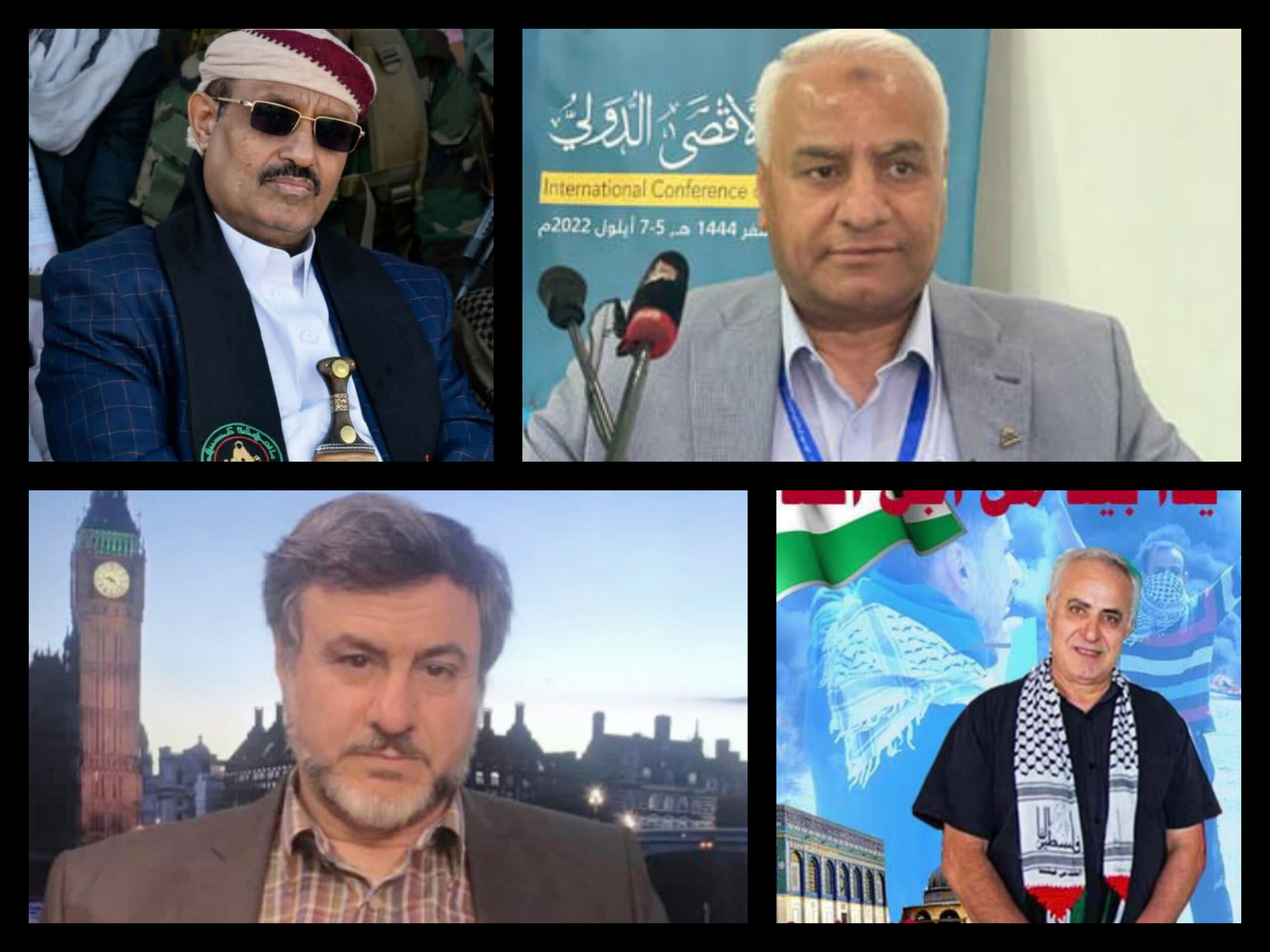 مثقفون عرب ينددوا بحملات الاستهداف ويعلنون تضامنهم مع الفريق السامعي 1 10874A