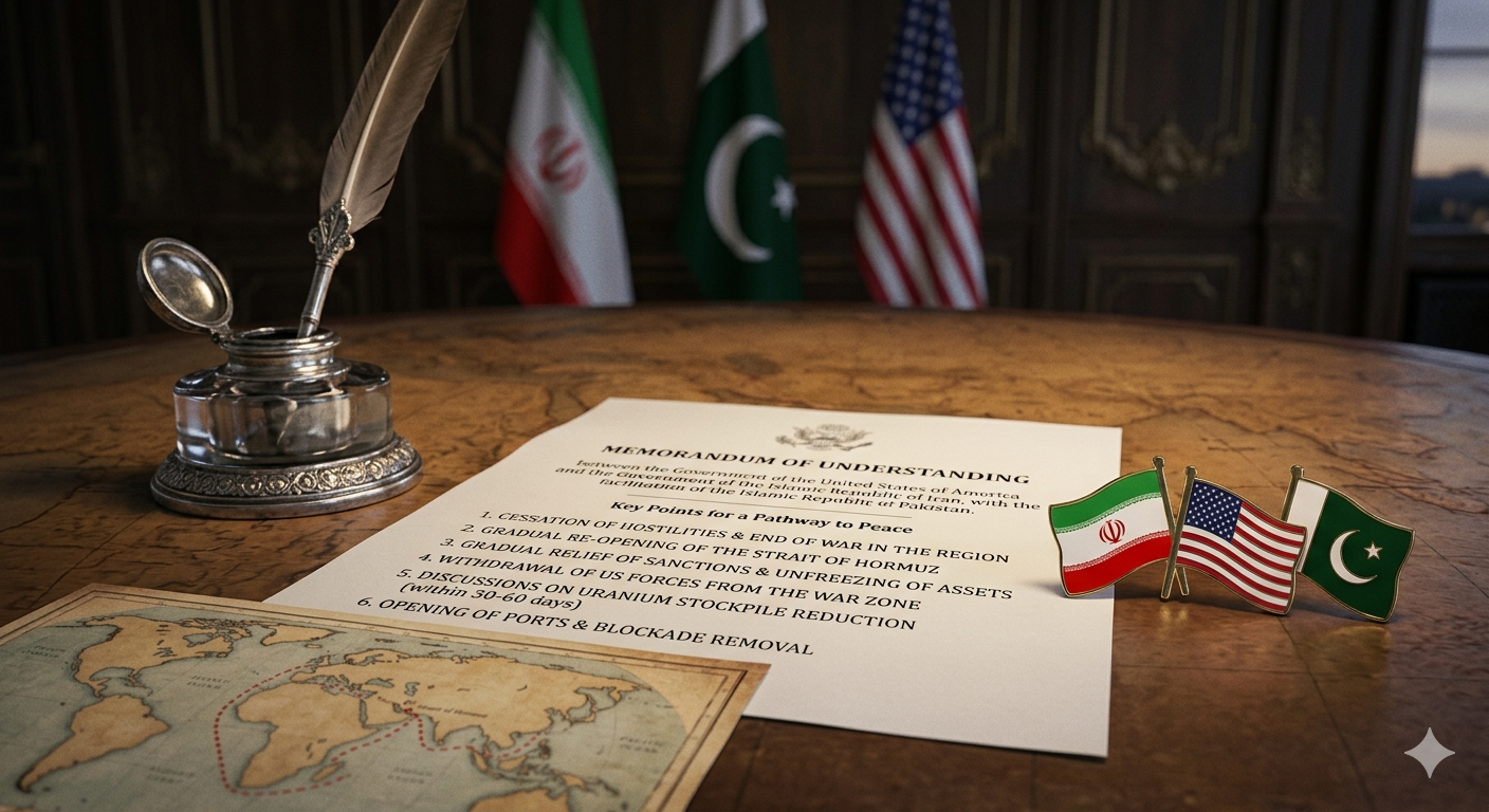 أنباء عن مذكرة تفاهم بين واشنطن وطهران وخارجية إيران توضح 1 1779568382871