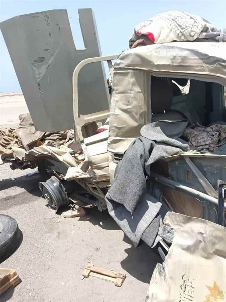 حادث سير يودي بحياة عسكريين في المدخل الشرقي لـ"عدن" 1 FB IMG 1778671366095
