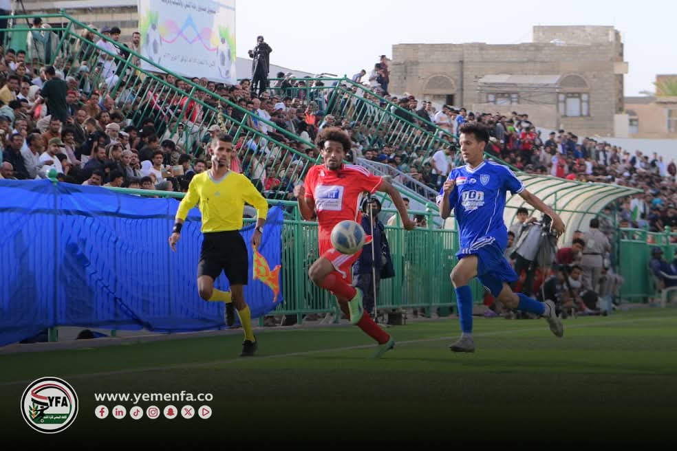 دوري الدرجة الأولى: أربع مباريات حُسمت بالفوز وشعب حضرموت يتمسّك بالصدارة 1 FB IMG 1778790991213