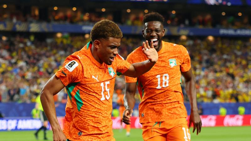 كأس العالم.. ساحل العاج يخطف فوزًا في اللحظات الأخيرة أمام الإكوادور 1 2026 06 15T010023Z 1843193274 UP1EM6F02SMP4 RTRMADP 3 SOCCER WORLDCUP CIV ECU