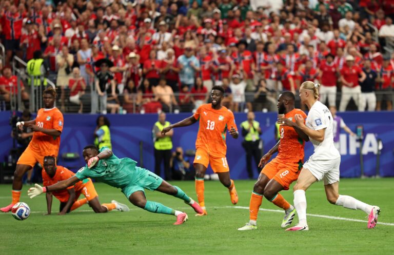 النرويج تتغلب على ساحل العاج وتتأهل إلى دور الـ16 من كأس العالم 1 211