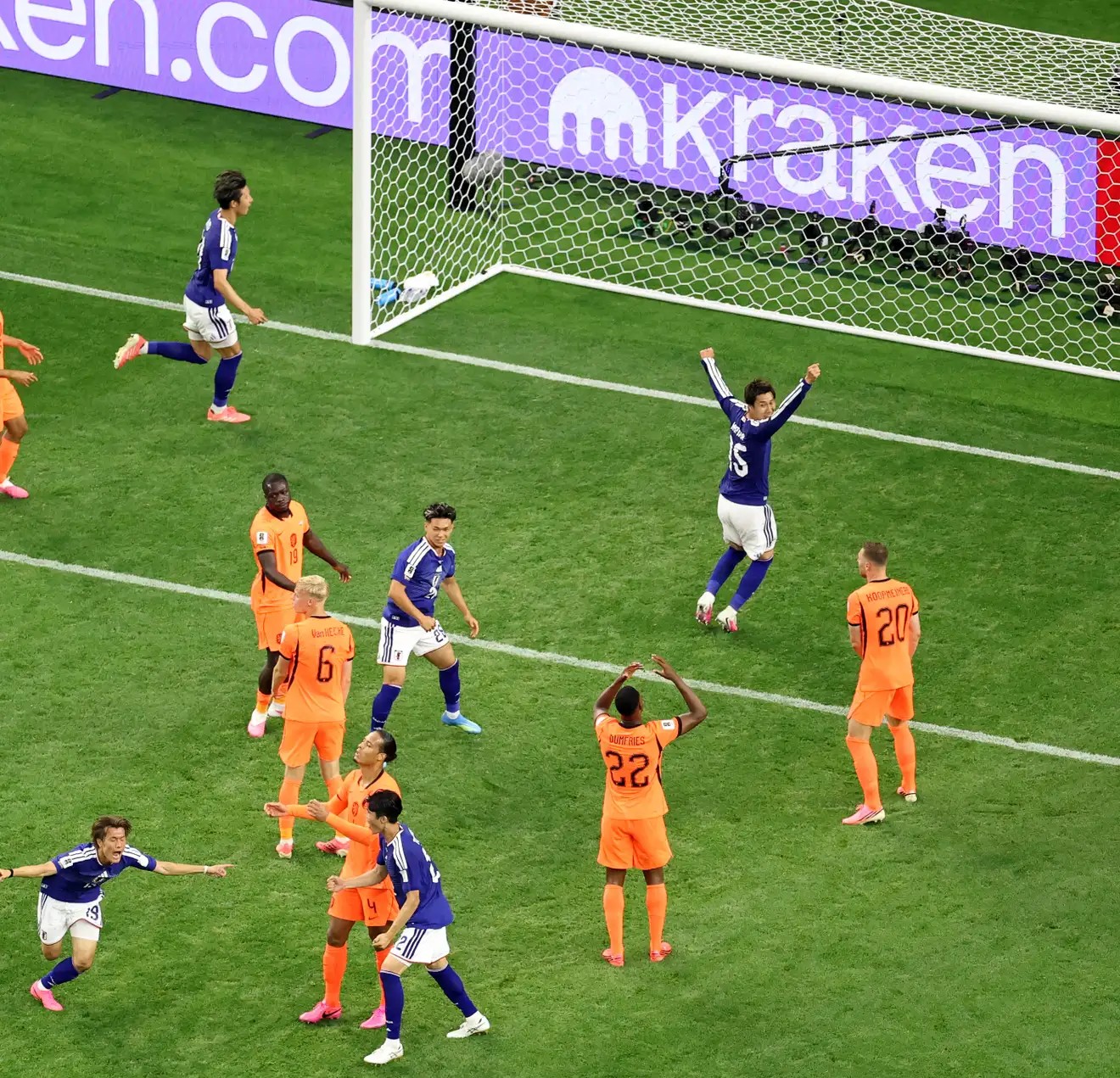 كأس العالم.. اليابان تفرض التعادل الإيجابي على هولندا في مباراة مثيرة 1 228