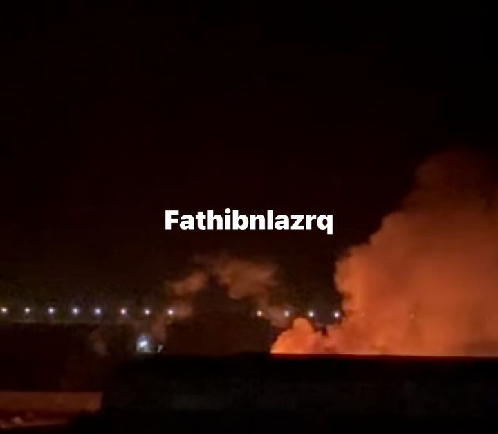 انفجار عنيف في معسكر شرق عدن 1 611