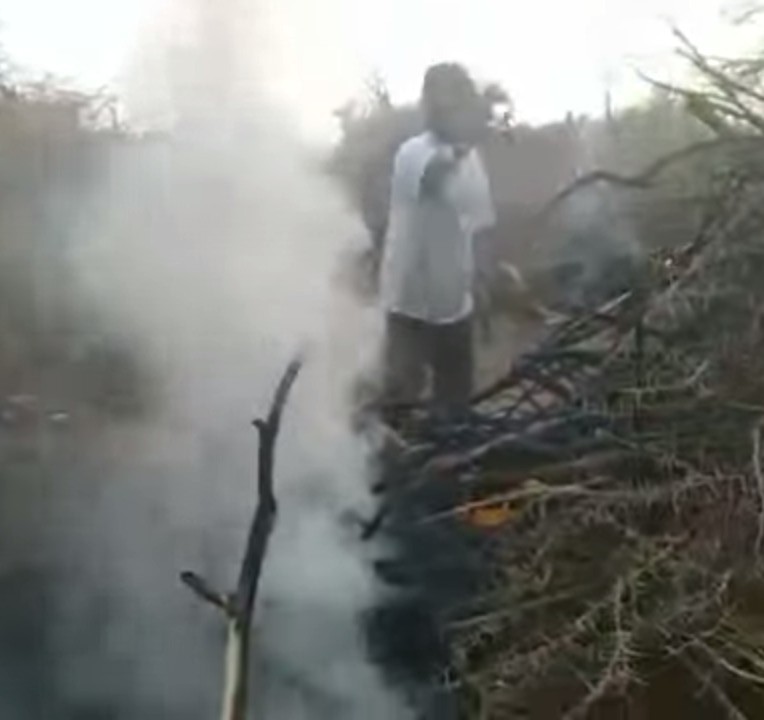 مأرب.. غموض يحيط بحرائق تتكرر في مديرية حريب والأهالي يعزوها إلى قوى خفية 1 62333
