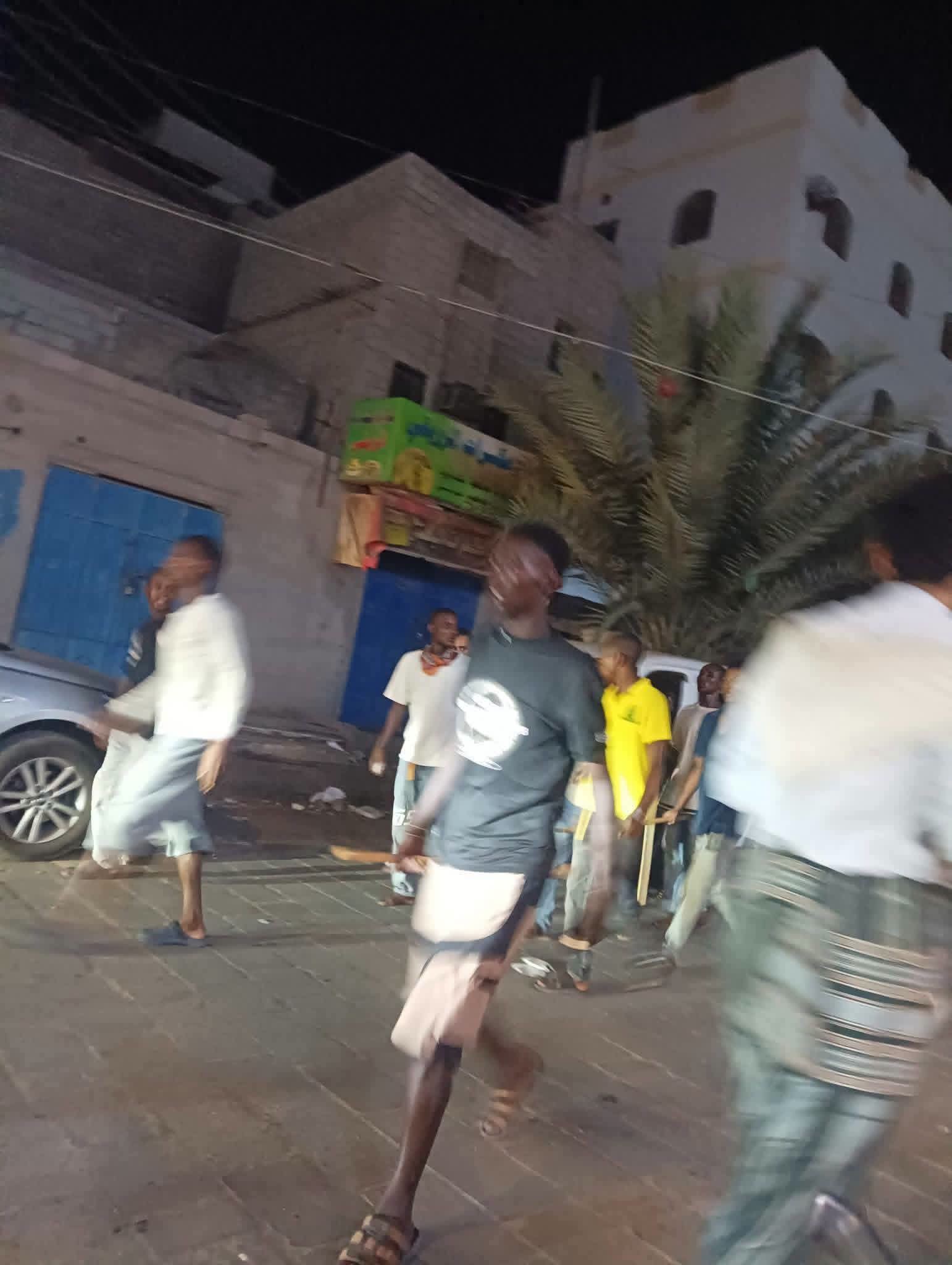 عدن.. اشتباكات بين صوماليين وإثيوبيين والشركة تتدخل لفض الاشتباك 1 FB IMG 1780404716657
