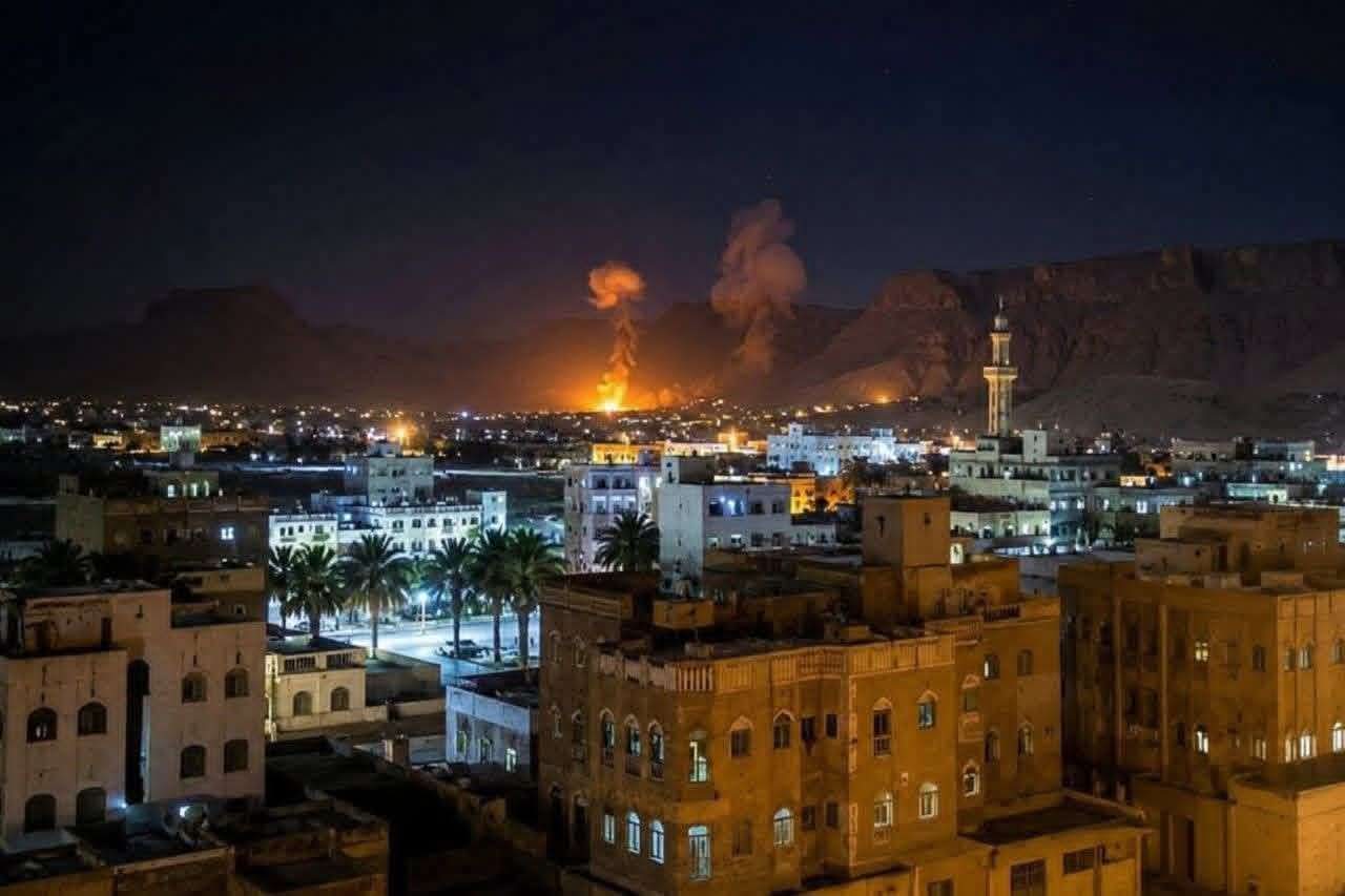 غموض يحيط بانفجارات سيئون 1 FB IMG 1781432675201