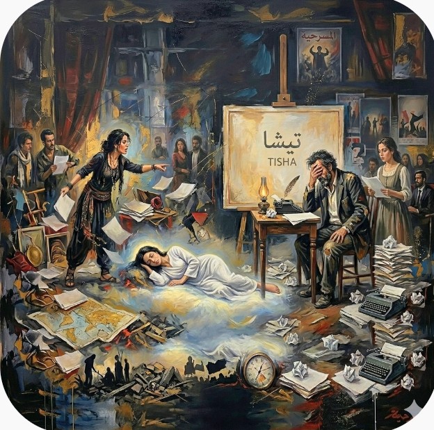 العجز والارتباك في مسرحية (تيشا) لـ"حميد عقبي" 1 IMG 20260613 WA0000