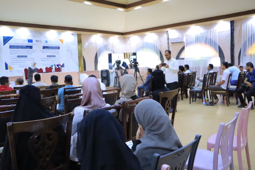 ندوة بمأرب تؤكد على أهمية الإصلاح التشريعي لضمان استقلالية وتعددية وسائل الإعلام 2 IMG 20260618 WA0002 1