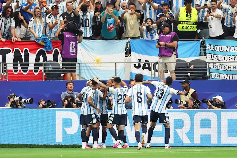 كأس العالم.. الأرجنتين تتأهل إلى دور الـ32 على حساب النمسا وميسي مستمر في كتابة التاريخ 1 argentine mondial