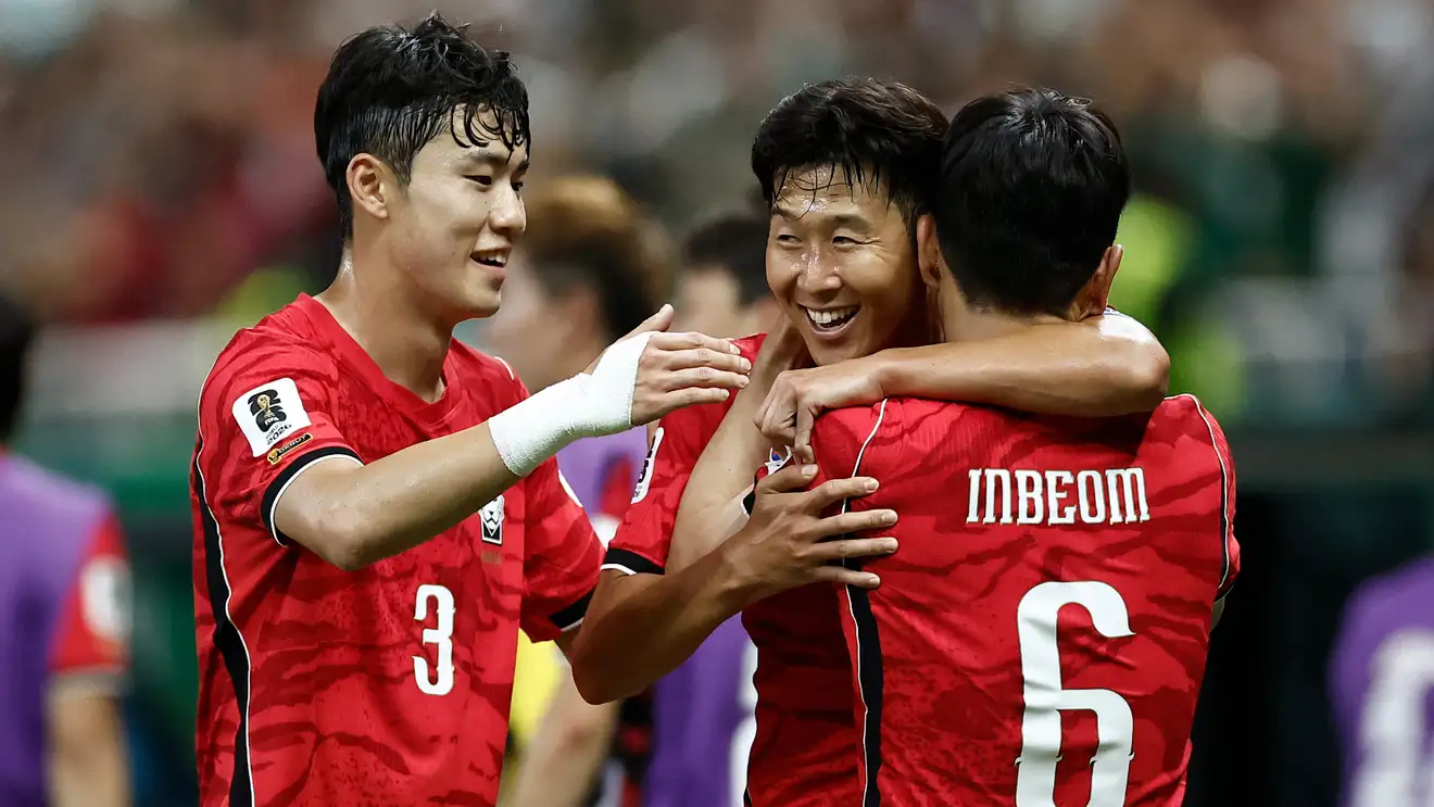 كوريا الجنوبية تكتسح التشيك في مباراة صعبة 1 korea.jpg