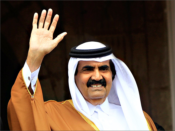 قطر تودّع الأمير الوالد 1 317