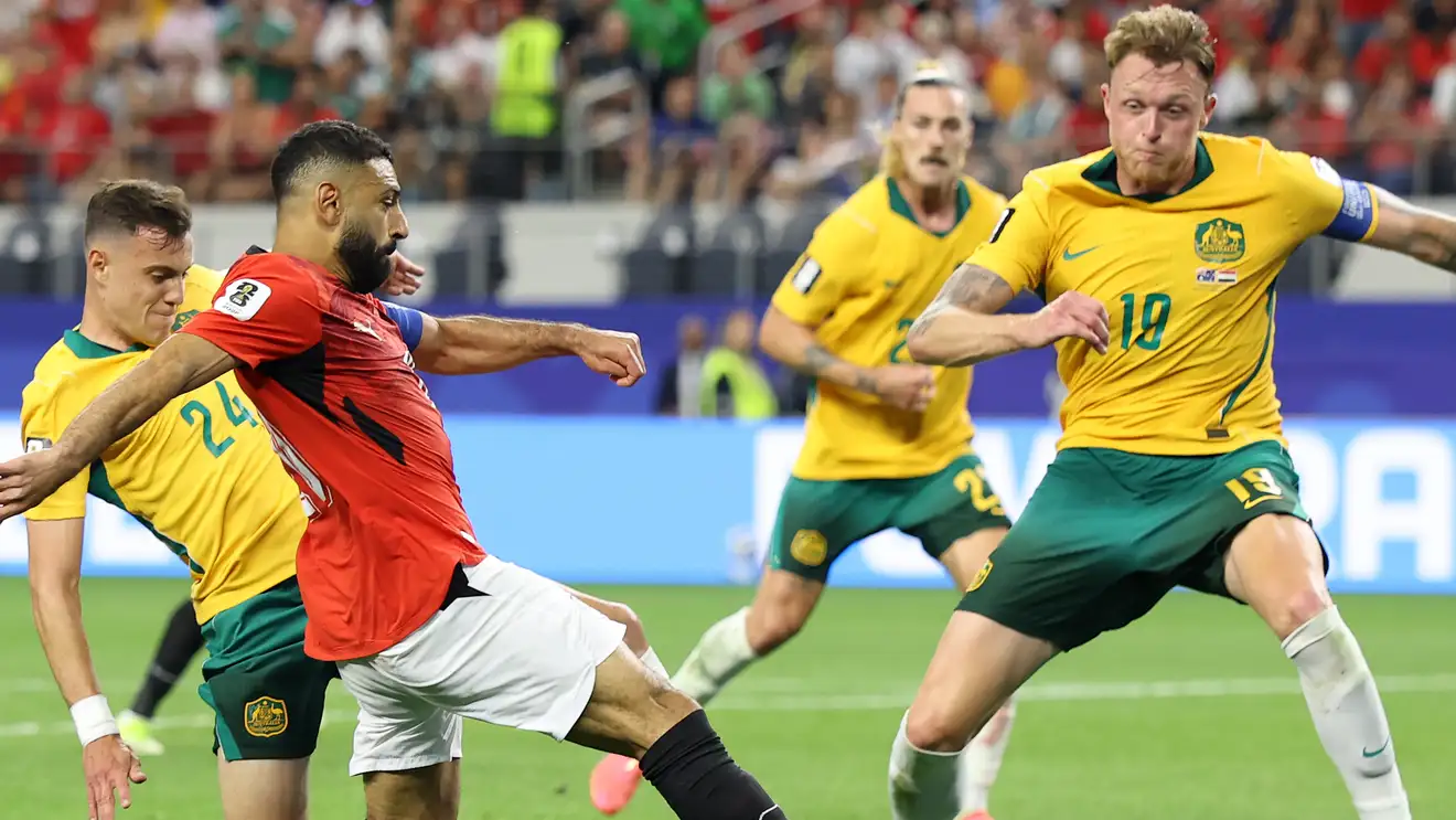 كأس العالم.. الفراعنة يعبرون إلى دور الـ16 على حساب أستراليا 1 58