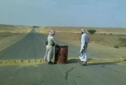 شبوة.. توتر في حبان بين حملة عسكرية ومسلحين قبليين 1 66666