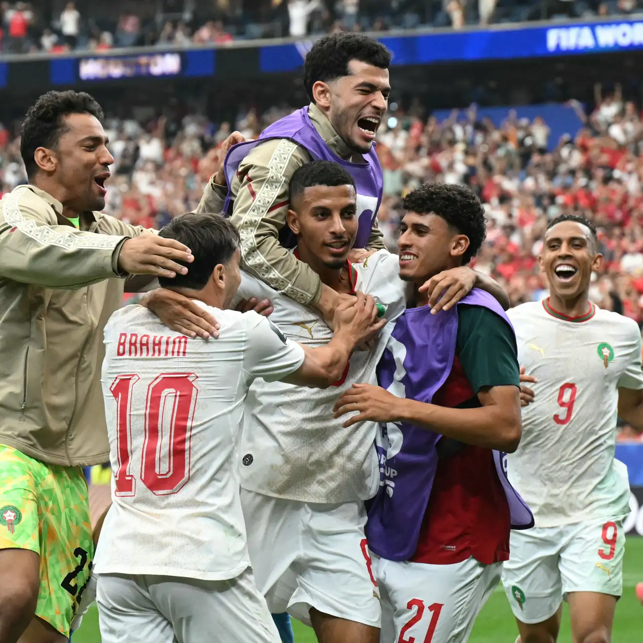 كأس العالم.. المغرب يحجز أولى بطاقات التأهل إلى دور الـ"8" 1 68 1