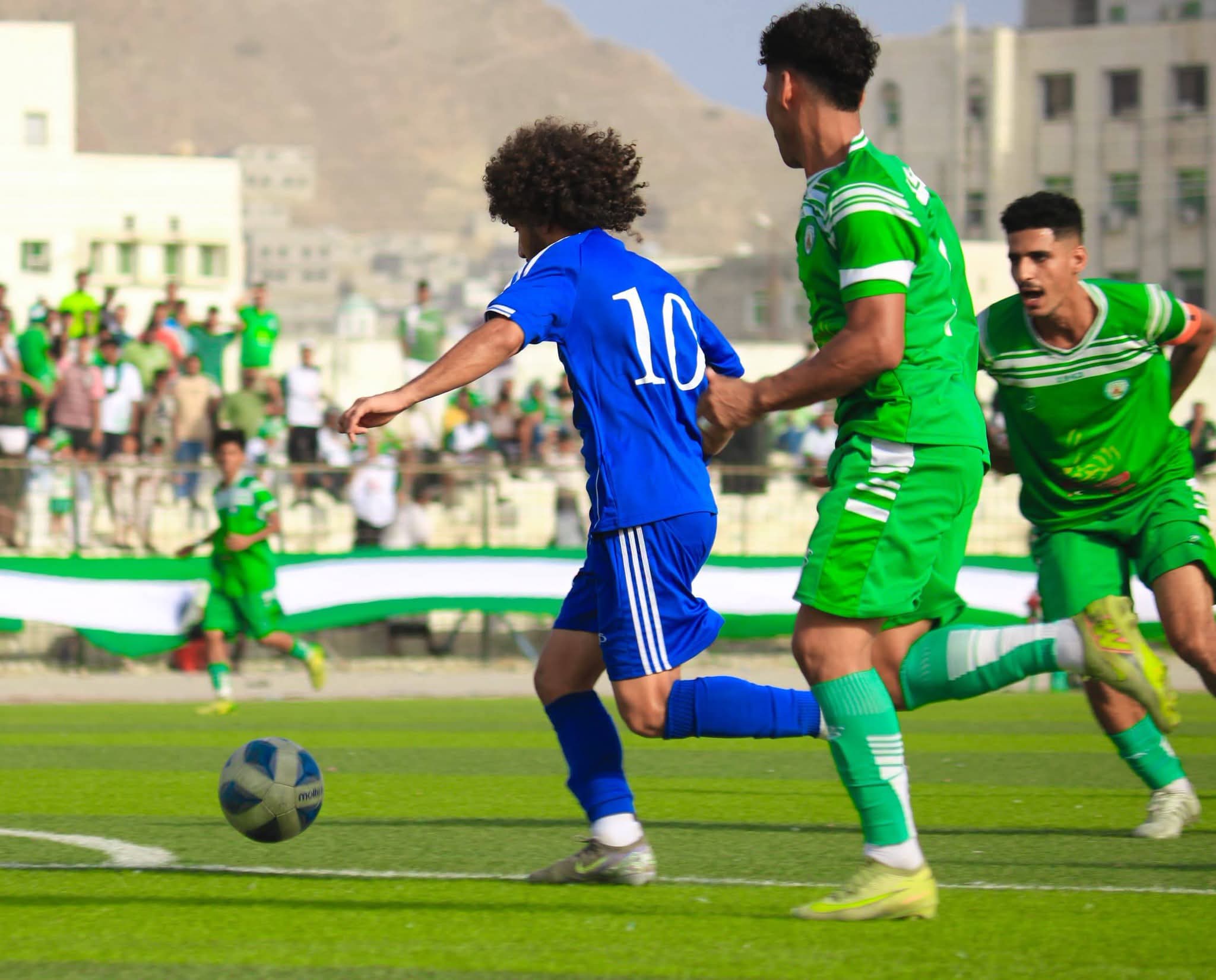 دوري الدرجة الأولى.. وحدة صنعاء يفوز على المكلا 1 FB IMG 1785426028090