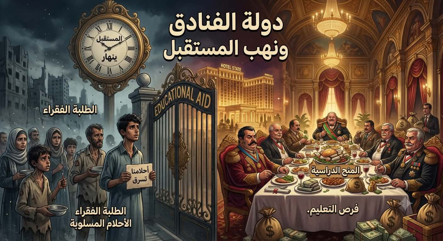 سرقة المستقبل: كيف نهبت حكومة الشرعية اليمنية منح الفقراء؟ 1 IMG 20260730 WA0001