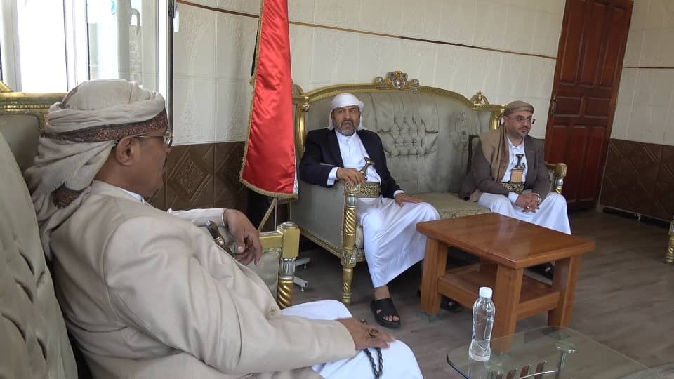 الفريق السامعي يبحث مع رئيس مجلس القضاء الأعلى تطوير المنظومة القضائية وتسريع الفصل في قضايا المواطنين 1 Messenger creation 8B571ECE C714 4C4E 833C 01BE70F6D4B7