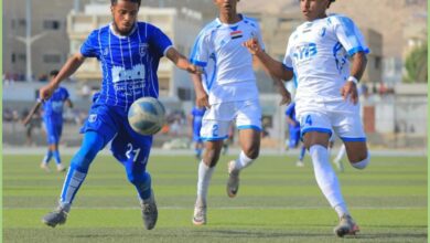 مفاجأة دوري الدرجة الاولى .. اتحاد إب يوقف قطار شعب حضرموت والسد يعمّق جراح التضامن 5 852
