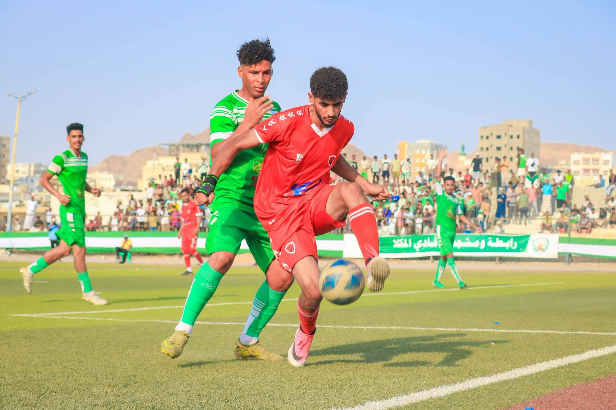 دوري الدرجة الأولى.. الأهلي يهزم شباب البيضاء، وفحمان يتجاوز المكلا، والهلال يحرج سلام الغرفة 1 FB IMG 1787255091378