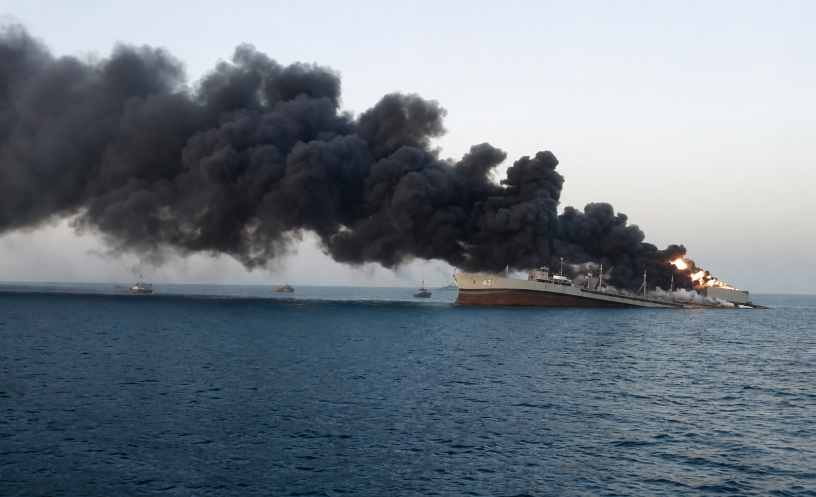 استهداف سفينة في مضيق باب المندب 1 file 00000000a1ec8243997054f4533189c3