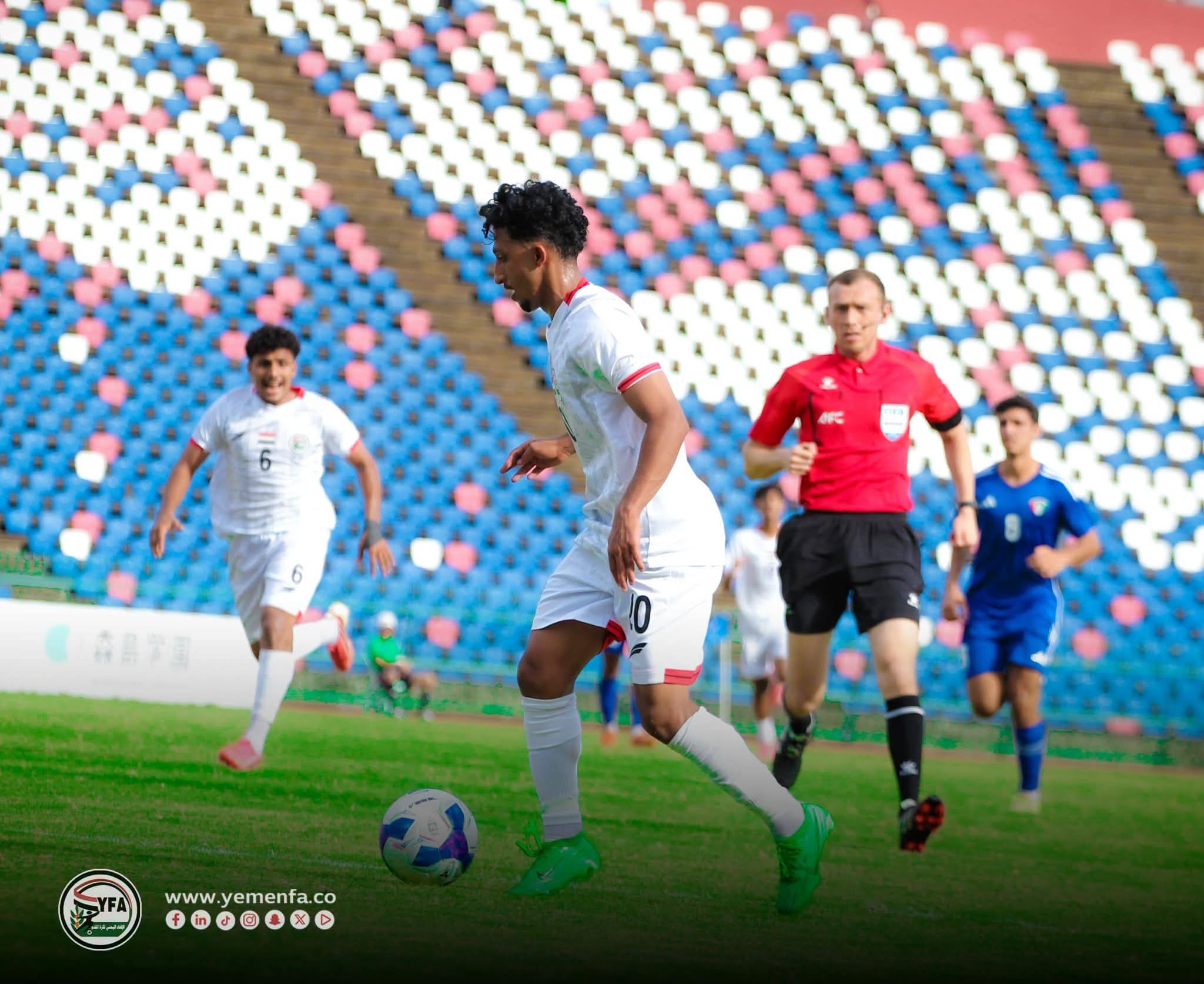 منتخب الشباب اليمني يفوز على الكويت وينعش آماله في التأهل 1 446
