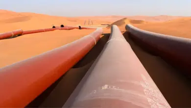 السعودية: مسيرات استهدفت خط أنابيب شرق – غرب وملتزمون بالطلب العراقي 1 52000