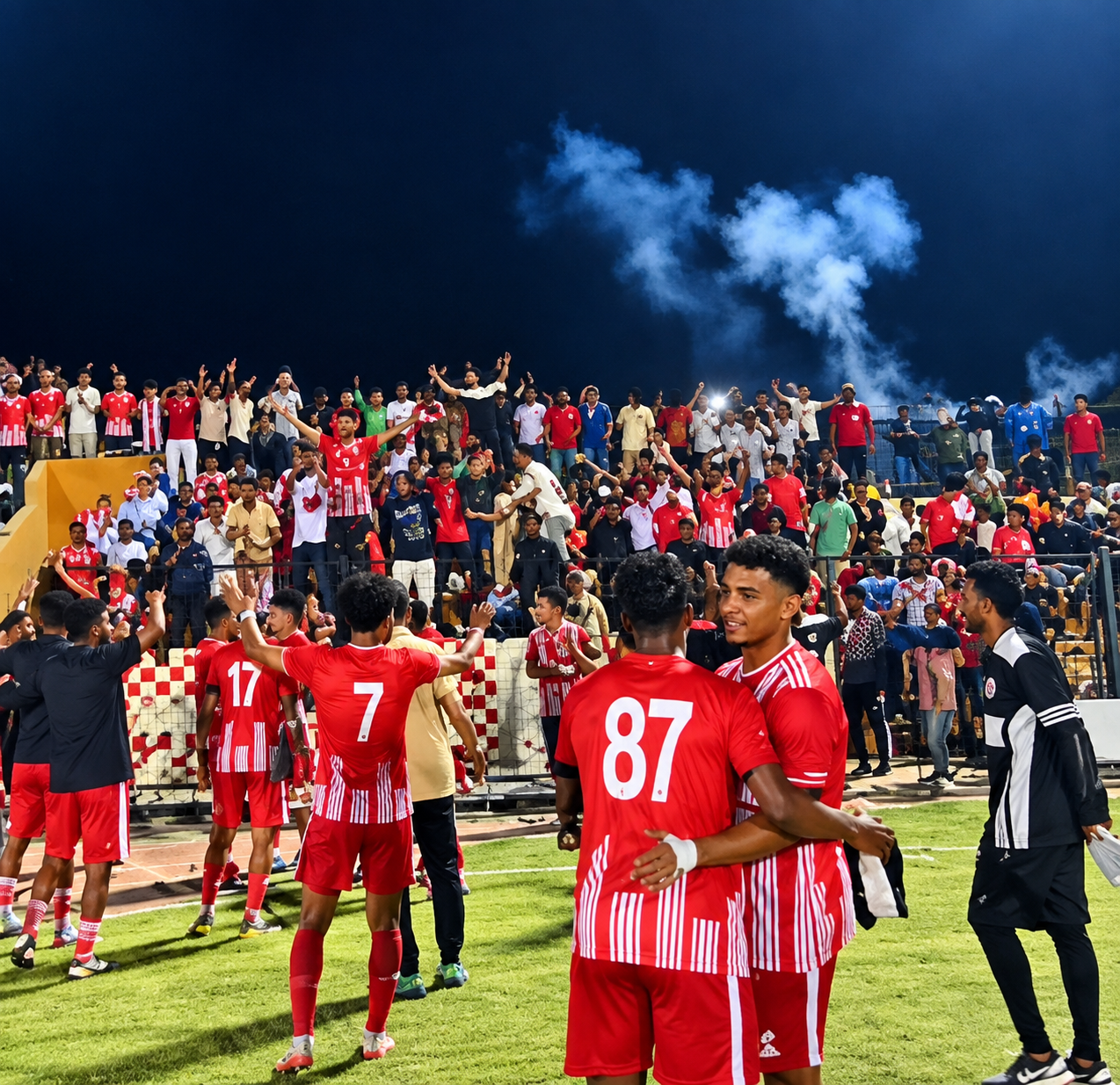 شعب حضرموت أول المتأهلين إلى نصف نهائي كأس الجمهورية 1 611