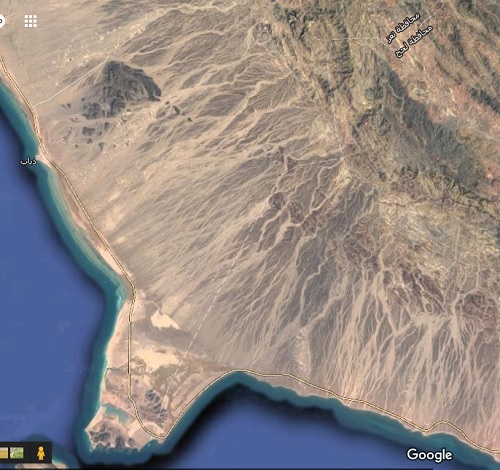 مواجهات مستمرة في سلسلة جبلية مطلة على مضيق باب المندب 1 85263