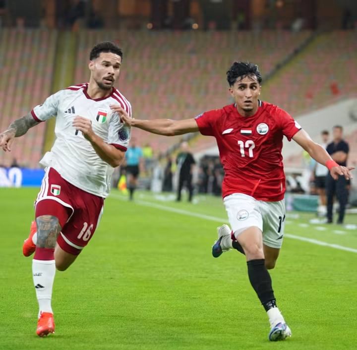 خليجي 27.. المنتخب اليمني يخسر أمام المنتخب الإماراتي 1 FB IMG 1790286264334