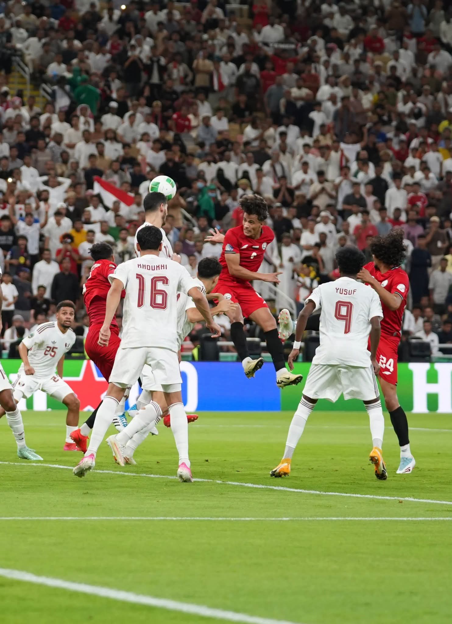المنتخب اليمني يخسر مباراته الثانية في خليجي 27 1 FB IMG 1790541478647
