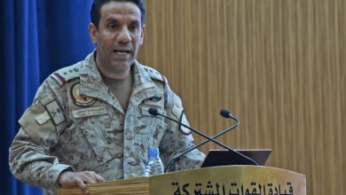 المالكي يعلن اعتراض وتدمير مسيّرة 1 00003