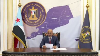 في اول ظهور له منذ أحداث حضرموت.. الزبيدي يعلن التعبئة ويدين استهداف السعودية 4 1013