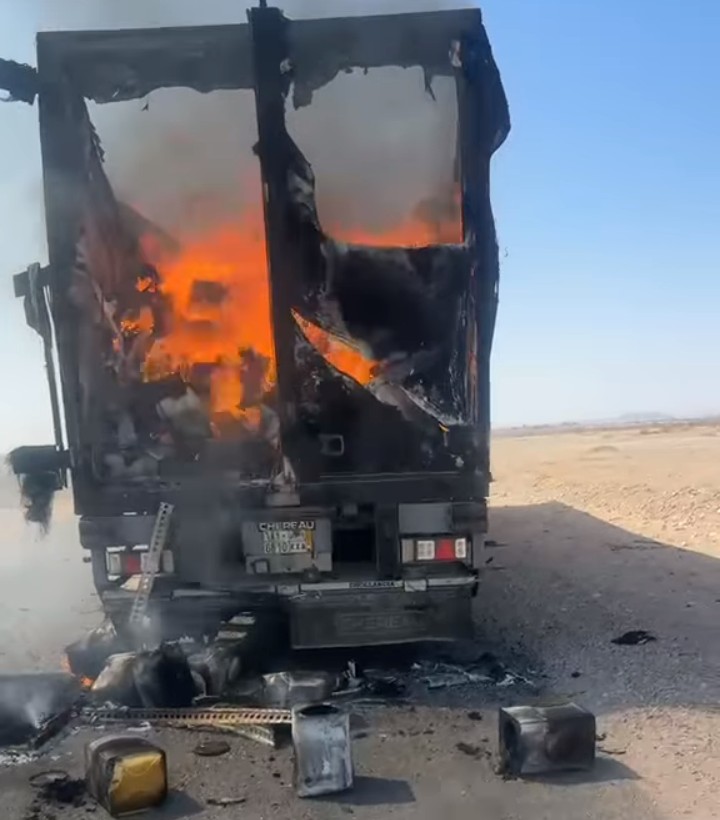 ضحايا في هجومين استهدفا شاحنة وباص ركاب في شبوة 1 1066