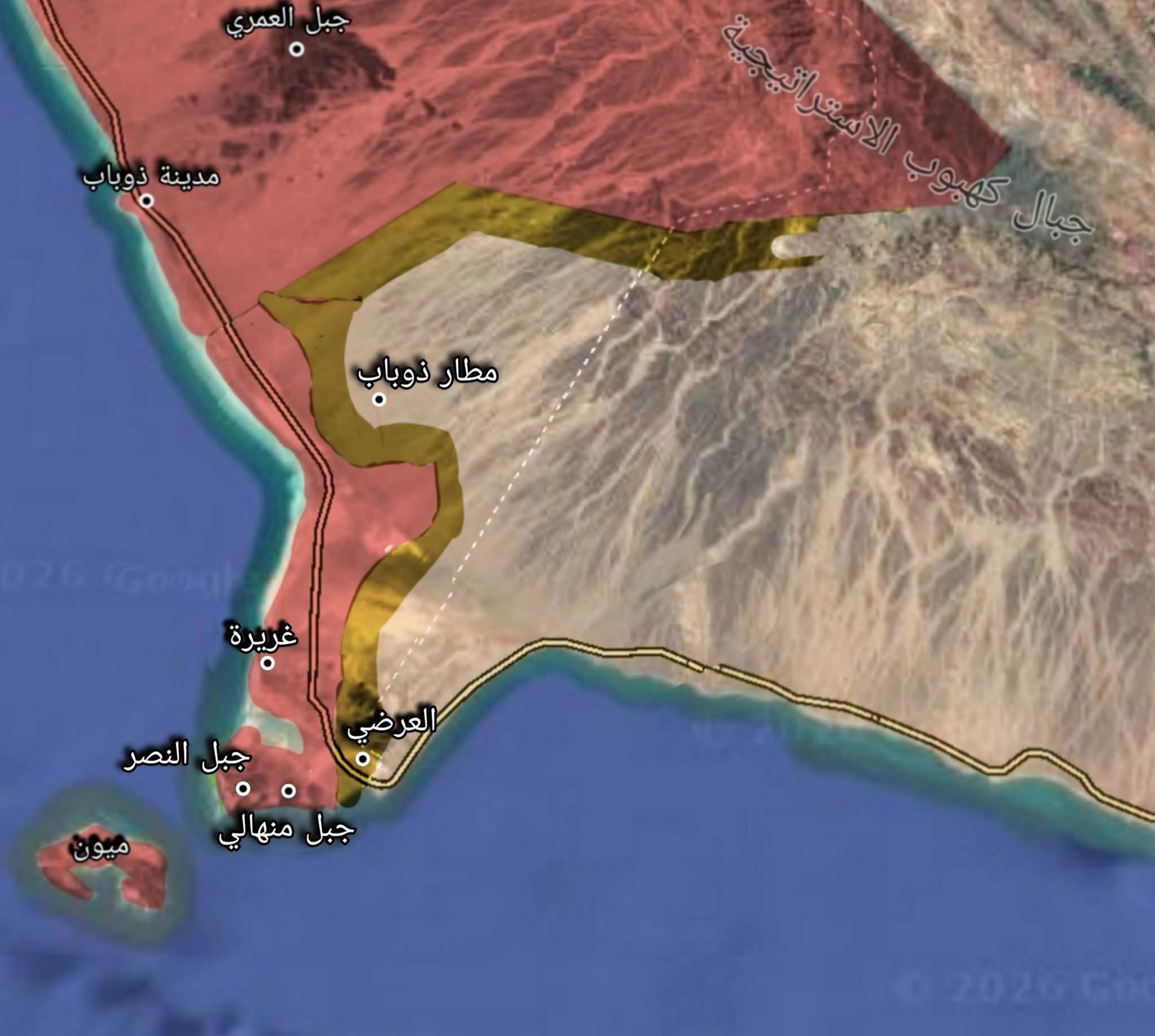 أنباء عن سيطرة العمالقة ودرع الوطن على باب المندب وقوات حكومة صنعاء تعلن دحر تحشيدات قادمة من لحج 1 33335