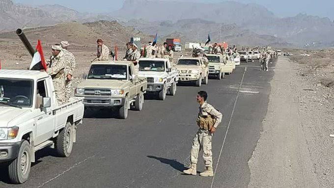 شبوة.. استهداف رتل عسكري بعبوات ناسفة في عرماء 1 7774