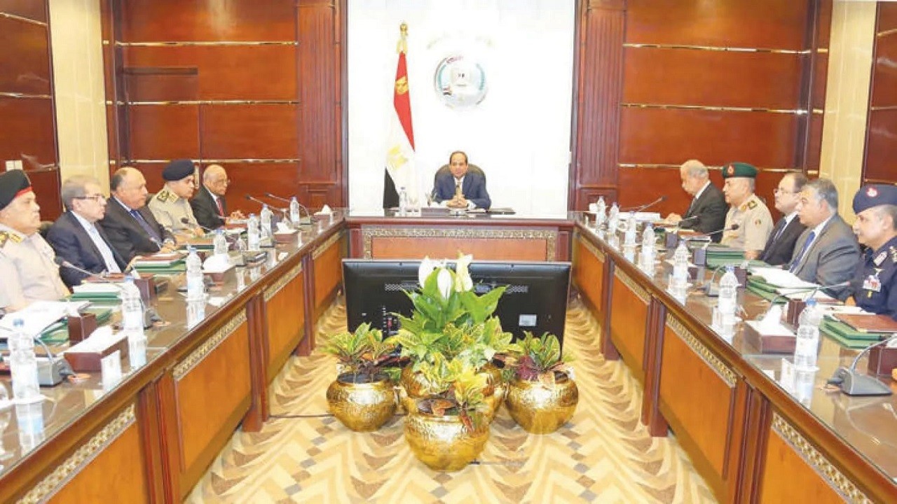 مجلس الدفاع الوطني المصري يقر تقديم الدعم للسعودية 1 909