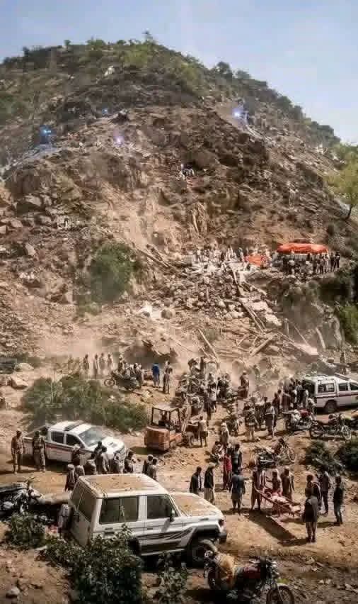 حجة.. الشرطة توضح حول انهيار نفق للتنقيب عن الذهب والمساحة الجيولوجية توجه دعوة للمواطنين 1 FB IMG 1790853437225