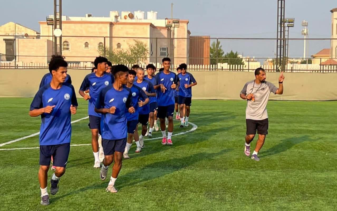 منتخب الناشئين يستعد للمشاركة في بطولة الخليج للناشئين بمعسكر خارجي في الدمام 1 FB IMG 1791614235721